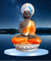 TRACKLITE Lord samdhi Buddha red Shining