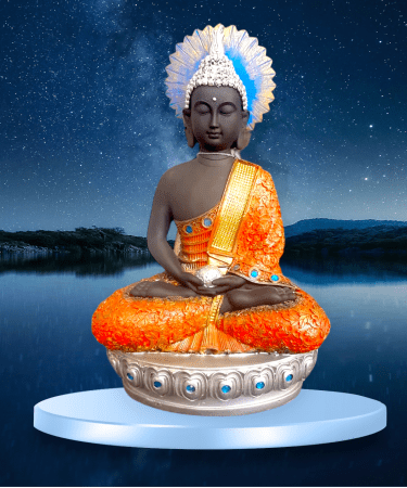TRACKLITE Lord samdhi Buddha red Shining