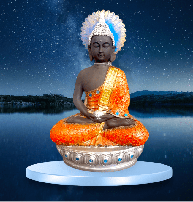 TRACKLITE Lord samdhi Buddha red Shining