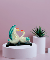 TRACKLITE Statue Mural Sculpture Sculpture Appreciation Bust Statue Ornaments Sculptures Gifts Home Decoration Animal Sculpture Statue Carving Home-Brand:  (TACKLITE )     ( 11 -inch L - 13 inch W )